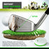 Instant Golf Eraser, Premium Dual-Sided Sponge for Cleaning Golf Clubs, Shoes & Balls, 12 Pack Refill