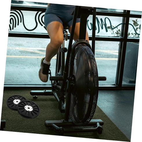 Exercise Bike Belt Pulley Fitness Bike Accessory Workout Intensity Easy Installation Compatible Various Models Drive
