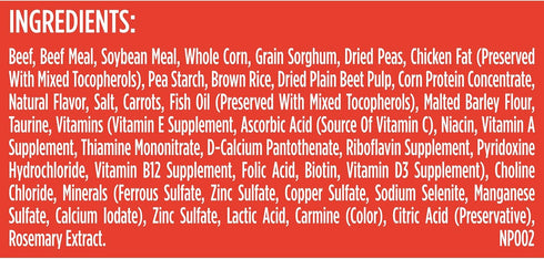 Rachael Ray Nutrish Premium Natural Dry Dog Food: Real Beef, Pea, & Brown Rice Recipe, 6 Pounds
