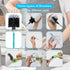 4 Pack Set, 3 1 Bottle Cleaner Including Long Water Bottle Clean, Straw Clean and in Multi Functions Clean, Suitable