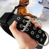 Large Dog Collar, Black Heavy Duty for Giant Breed Dogs, 2 inch Wide with Handle, Strong Nylon and Stainless Hardware