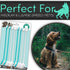 H&H Pets Dog Toothbrush Dual Headed Design for Small & Large Dogs, Available in 4 or 8 Counts Pack