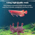 Octopus Aquarium Ornaments, Purple Artificial Sea Life Decoration, Glowing Fingers for Various Fish Tanks