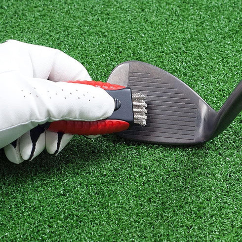 JEF World of Golf JR149 Golf Club Dual Pocket Brush