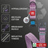 WAUDOG Reflective Cotton Dog Collar, Eco-Friendly Alternative for Small Medium Large Dogs with QR ID Tag