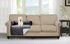 Brilliant Sunshine Premium Grey Silky Velvet Pet Sofa Bed, Waterproof Washable Couch Protector with Removable Bolster