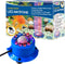 Penn-Plax Cascade Multi-Colored Rainbow LED Air Stone, Great Bubbler for Freshwater & Saltwater Aquariums