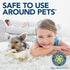 Simple Solution Pet Stain and Odor Remover | Enzymatic Cleaner with 2X Pro-Bacteria Power