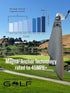 Multi-Function Magnetic Golf Towel, 16" x 24", Light Grey with Wash Pocket and Ball Scrubber