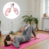 KH866 Counter, 360 Pelvic Floor Exercise Devices for Women Thigh Trainer with Display Rotating Kegel Exerciser