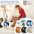 5 Pack 5pcs Belly Bands for Male Dogs Washable Dog Diapers Reusable Male Dog Pee Wraps with Dog Diaper Liners