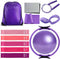 GQIRIL Pilates Equipment Set for Women - 12PCS Pilates Starter Accessories Kit with