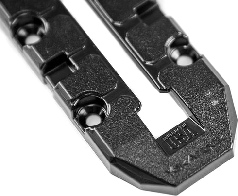 YakAttack GridLoc MightyMount XL 9" Includes Hardware Black - MMGLXL-09