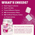 4.23oz Immune Wellix Natural Freeze-Dried Snacks for Dog & Cat - Triberry Yoggy Cat Yogurt Treats with Chicken Flavor