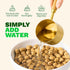 100% 16oz Get Joy Freeze Dried Raw Beef Meal, High Protein Grain Free, Dry Dog Food Meal Mixer and Topper