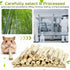 StyEdEk 430g Chinchilla, Natural Sweet Bamboo Chew Toys Chew Sticks Bamboo Sticks Teething Toy for Rabbit, Bunny