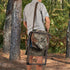 PORTAL Folding Seat, Lightweight Backrest Stool for Hunting Fishing, Supports 225 lbs