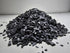Aquarium Gravel - Natural Small Scale Substrate for Aquascaping Planted, Freshwater and Saltwater Tanks - Deep Grey/Black- Size 1/8"-1/4" (6 pounds)