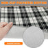 2 Pack 36"x 41" KOOLTAIL Reusable Puppy Pads, Washable Pee Pads for Dogs-Waterproof Non-Slip Plaid Puppy Training Pads