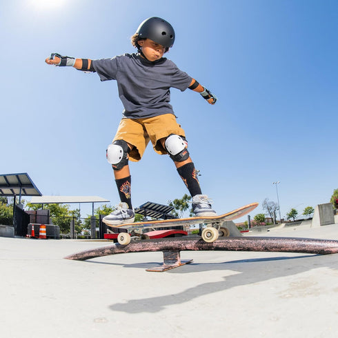 80SIX Set Multi-Sport Pad Protective Gear for Skateboarding, Biking, Roller Skating, and Scooter