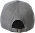 Zephyr Men's Adjustable Scholarship Hat in Charcoal