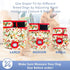 (3 Pack) Leekalos Reusable Washable Dog Diapers Female - Highly Absorbent Doggie Diapers - Size Adjustable Puppy
