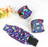 5 Pack Reusable Male Dog Belly Bands - High Absorbency, Small Size, Monster Design