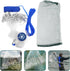 1.5m KICHOUSE Monofilament Sinkers Throw Net Heavy Duty Hand Throw Fishing Cast Net for Saltwater and Freshwater Bait
