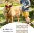 SGEOYPIL Rubber Attachment Clips for Pet Location Trackers Compatible with Tracti XL GPS Tracker & Health Monitoring