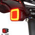 CUBELITE III Smart Bike Light,Ultra-high Visibility, Auto On/Off, Dual-Channel LED Automatic Brake-Sensing