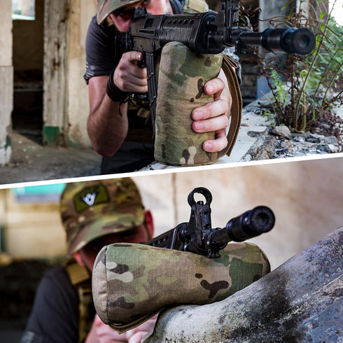 OneTigris Pre-Filled Shooting Rest Bag, Front & Rear Gun Support Bags, Sand Bags for Outdoor Shooting and Hunting