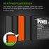 iPower Reptile Heat Mat Under Tank Warmer, 4W/8W/16W/24W Terrarium Heater with Adjustable Controller