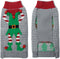 HAPEE Ugly Christmas Sweaters, Clown Prince Dog Xmas Sweaters