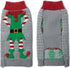 HAPEE Ugly Christmas Sweaters, Clown Prince Dog Xmas Sweaters