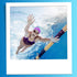 Sporti Unisex Adult Swimming Goggles, Antifog Swim Goggles for Men & Women, Shatter-resistant