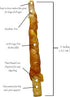 Rena's Recipe Chicken Twisty Sticks, 8 oz - Rawhide Free Chicken Wrapped Soft Chews