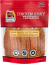 Country Kitchen Chicken Jerky Tender Dog Treats - 16 oz High Protein, Low Fat, No Artificial Colors