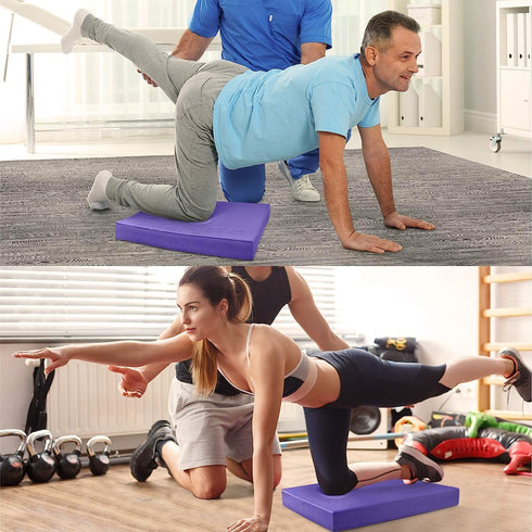 Yes4All Upgraded Foam Pad for Exercise, Nonslip Balance Pad for Yoga & Stability Training