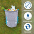 Odor-Proof Reusable Waste Bag for Dogs - Perfect for Hiking & Camping