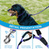 Dog Leash - Braided Rope Traction Lead for Medium/Large Dogs (1/2" - 6FT, Purple)