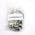 PEPPERLONELY 2 2-1/4 Inch 2-3/4 Inch PC Polished Black Magpie Turbo Sea Shell, Hermit Crab Sea Shells, ~