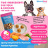 7 oz, 2030 Munchbird Dehydrated Chicken Jerky Wrapped Egg Yolk Dog Treats, high-Protein Dog Food Topper with no