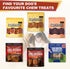 11 Count PETPHABET Rawhide Free Dog Chew Bones - Grilled Chicken Leg Dog Chews for Small Medium Breeds, Healthy Puppy