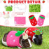 Mixweer 4 Pieces Guinea Pig Stuff, 2 Clothes and 2 Mini Hats with Adjustable Strap, Warm Vest for Guinea Pig, Hamster,