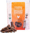 Organic Chicken Dog Treats, Low-Calorie Training Treats, Grain-Free, Semi-Soft Natural Jerky with