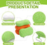 Acellegic 4 Pcs Kayak Sponge Kayaking Water Absorbing Bilge Sponges Dual Color Kayak Accessories for Cleaning