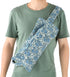 Lizards Sling Carrier, Breathable Adjustable Reptile Carrier Bag for Bearded Dragon & Small Animals