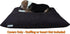DIY Pet Bed Pillow Duvet Oxford Cover + Waterproof Internal Case for Medium Dog/Cat 36"X29" - After Dark Color