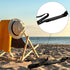 3 Pack SATINIOR Adjustable Camping & Beach Chair Carry Straps Heavy-Duty Lightweight Carrying for Folding Replacement