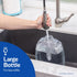 Petmate Pet Cafe Waterer Cat and Dog Water Dispenser, 4 Sizes, 3 GAL, Pearl Tan, Made in USA